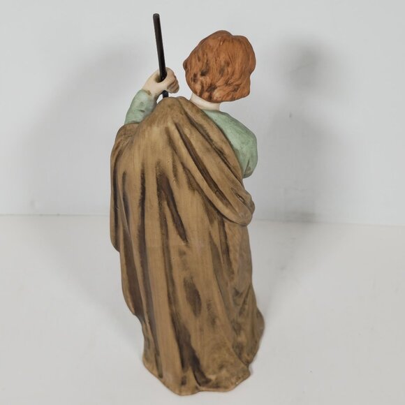 Vintage Homco Porcelain Figurine Nativity Scene Religious Collectible Home Decor - Picture 13 of 14